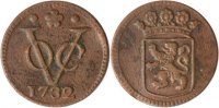 Niederländisch Indien 1 Duit Niederländisch Indien, 1 Duit, 1832, ss/vz
