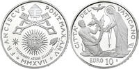 Vatikan 10 Euro 25. Welttag des Kranken, OVP -