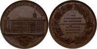 Bronzemedaille 1846 Versammlung der deutschen Land- und Forstwirte in Graz (von Lange) fast st
