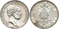 Sachsen 2 Mark 1914 Friedrich August III. fast st