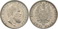 Württemberg 2 Mark Karl -