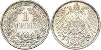 1 Mark 1900 D Kaiserreich  vz-st