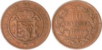Luxemburg 10 Centimes Luxemburg, 10 Centimes, 1860 A, ss+