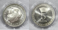 Bulgaria 5 Leva 5 leva 1964 georgi dimitrov unc -