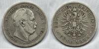 Germany 5 Mark 5 mark 1876 -wilhelm i king of prussia -