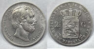 Netherlands 2 12 Gulden 1872 2 12 gulden 1872  100,00 EUR  zzgl. 14,00 EUR Versand