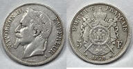 France 5 Francs 1870 5 francs 1870 - napoleon iii #1  105,00 EUR  zzgl. 14,00 EUR Versand