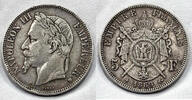 France 5 Francs 1869 5 francs 1869 - napoleon iii #5  105,00 EUR  zzgl. 14,00 EUR Versand