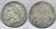 France 5 Francs 1868 5 francs 1868 - napoleon iii #6  110,00 EUR  zzgl. 14,00 EUR Versand