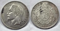 France 5 Francs 1868 5 francs 1868 - napoleon iii #5  110,00 EUR  zzgl. 14,00 EUR Versand