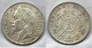 France 5 Francs 1868 5 francs 1868 - napoleon iii #3  120,00 EUR  zzgl. 14,00 EUR Versand
