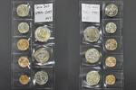 Bulgaria 1999 series of circulated coins issue 1999 , 2000 ,2002 ,2015 # 4  20,00 EUR  zzgl. 14,00 EUR Versand