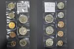 Bulgaria 1999 series of circulated coins issue 1999 , 2000 ,2002 ,2015 # 2  20,00 EUR  zzgl. 14,00 EUR Versand