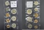 Bulgaria 1999 series of circulated coins issue 1999 , 2000 ,2002 ,2015 # 1  20,00 EUR  zzgl. 14,00 EUR Versand