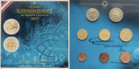 Austria 1 Euro bank euro set 2007 austria -