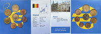 Belgium 1 Euro euro coin set 2000 - 2002 belgium -