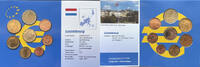 Luxembourg 1 Euro euro coin set 2002 luxemburg -