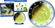 Germany 2 Euro 2 euro 2015 germany a d f g j 25 years of german unity set of 5 coins -
