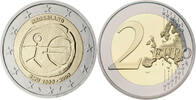 Netherlands 2 Euro 2 euro 2009 emu netherlands -