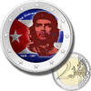 Malta 2 Euro 2 euro coloured coin che guevara -