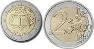 Ireland 2007 2007 ireland 50th anniversary of the treaty of rome 2 euro ... 12,00 EUR  zzgl. 14,00 EUR Versand