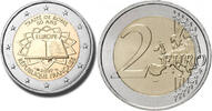 France 2007 2007 france 50th anniversary of the treaty of rome 2 euro coin  13,00 EUR  zzgl. 14,00 EUR Versand