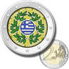 Greece 2 Euro 2021 2 euro coloured coin 2021 greece 100th anniversary gr... 10,00 EUR  zzgl. 14,00 EUR Versand