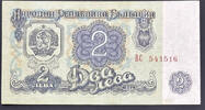 Bulgaria 2 leva 1962 2 leva 1962 aunc  15,00 EUR  zzgl. 14,00 EUR Versand