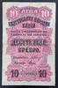 Bulgaria 10 Leva 10 leva 1916 bulgaria #18 -