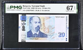 Bulgaria 20 Leva 20 leva 2020 bulgaria pmg 67 epq -
