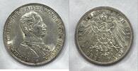 Germany 3 Marki 3 marki 1914-wilhelm ii german emperor and king of prussia unc #6 -