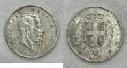 Italy 5 Lire 5 lire 1870 vittorio emanuele ii # 1 -