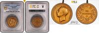 Bulgaria medal for merits boris iii 1918 -1943 pcgs ms 64 bulgarit -