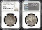 Germany 3 Mark 3 mark 1913 ngc ms 64 frederick august iii saxony battle of leipzig -