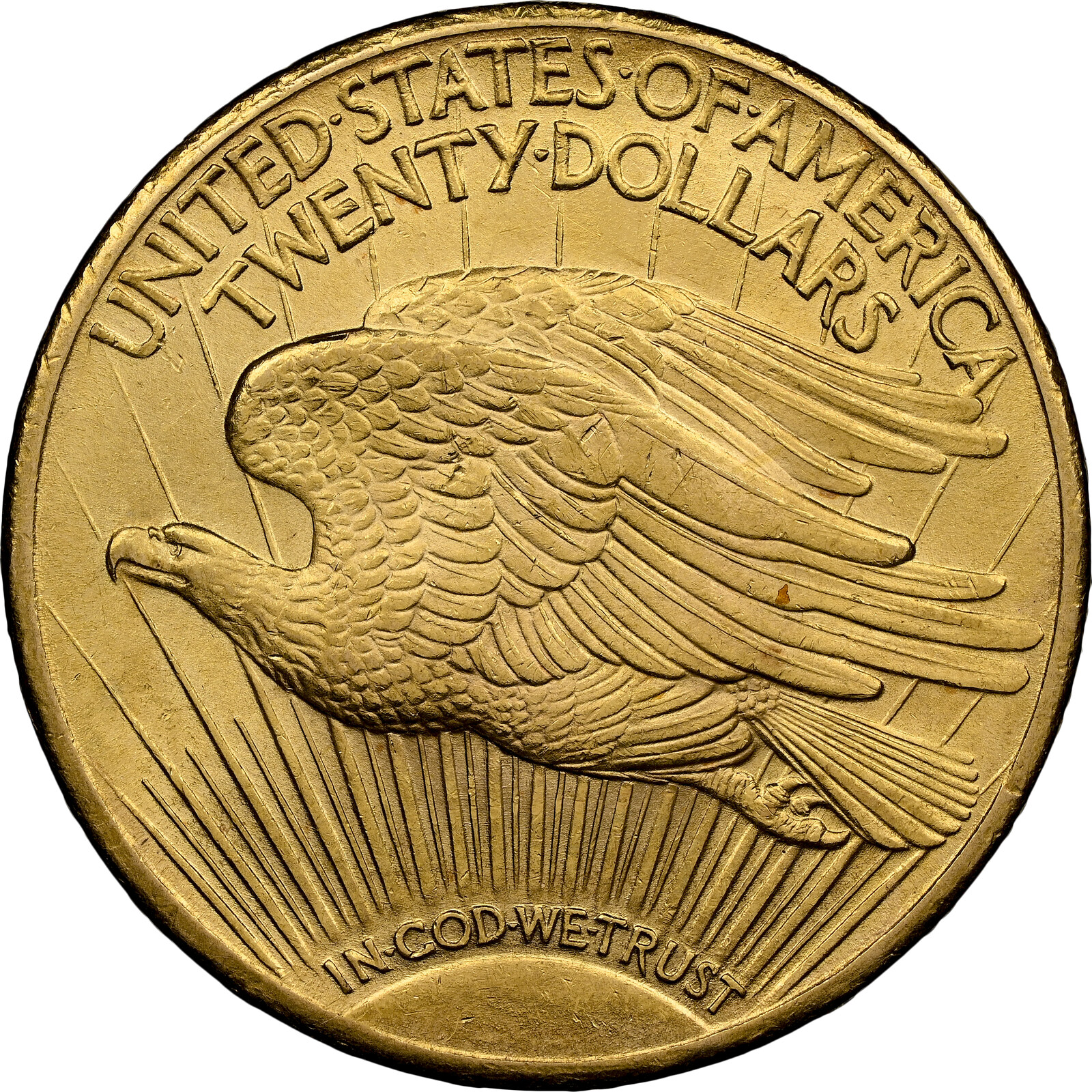 USA $20 DOUBLE EAGLE 1924 NGC MS 63 | MA-Shops