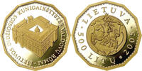 Lithuania Royal Palace Lithuania 500 litas gold coin -