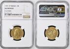 10 Roubles 1902 AP Russia  NGC AU DETAILS
