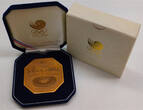 Süd-Korea Bronzememedaille 1988 24. Olympiade, Seoul, Juan Antonio SAMARANCH ST in OVP