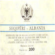Albanien 200 Leke 1968 500. Jahrestag von Skanderbegs Tod, Ruinen von Buthrotum, RR stempelglanz (ST), mit Zertifikat