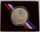 USA 1 Dollar 1996 D Olympische Sommerspiele, Atlanta, 1996, Hochsprung, Denver stempelglanz (ST) in OVP