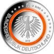 Deutschland 5x 5 Euro 2018 A, D, F, G, J Subtropische Zone, Klimazonen der Erde, Sammelmünzen SPGL in OVP