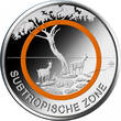 Deutschland 5x 5 Euro 2018 A, D, F, G, J Subtropische Zone, Klimazonen der Erde, Sammelmünzen SPGL in OVP