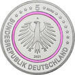 Deutschland 5x 5 Euro 2021 A, D, F, G, J Polare Zone, Klimazonen der Erde, Sammelmünzen SPGL in OVP