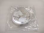 China Silbermedaille 1991 Panda, Munich International Coin Fair, 1 oz, in Box, mit Zerifikat Neuwertig in OVP