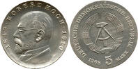DDR 5 Mark Deutsche Demokratische Republik, 125. Geburtstag Robert Koch, 1843 - 1910 -