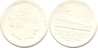 Deutschland Personenmedaille Bad Lauchstadt, 1802 - 1968, Goethe Theater, Johann Wolfgang Goethe, Porzellan -