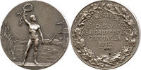 Deutsches Kaiserreich / Württemberg Medaille Bronze, versilbert, DSV, II. Gaufest Göppingen, Gau III Würrtemberg -