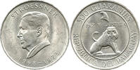 Paraguay 300 Guaraníes 1973 Präsident Stroessner, 4. Amtszeit, Royal Mint, London sehr schön - vorzüglich (SS - VZ)