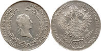Österreich 20 Kreuzer Franz I, 1804 - 1835, Kremnitz -