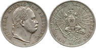 Preussen 1 Vereinsthaler 1866 Wilhelm I. 1861 - 1888, XXX Ein Pfund Fein, Sieg im Deutschen Krieg, Siegestaler sehr schön - vorzüglich (SS - VZ)